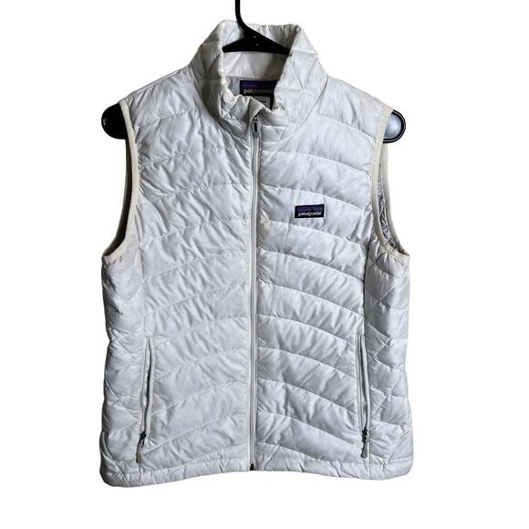 Patagonia Womens Puffer Vest Staining Medium - Picture 1 of 5